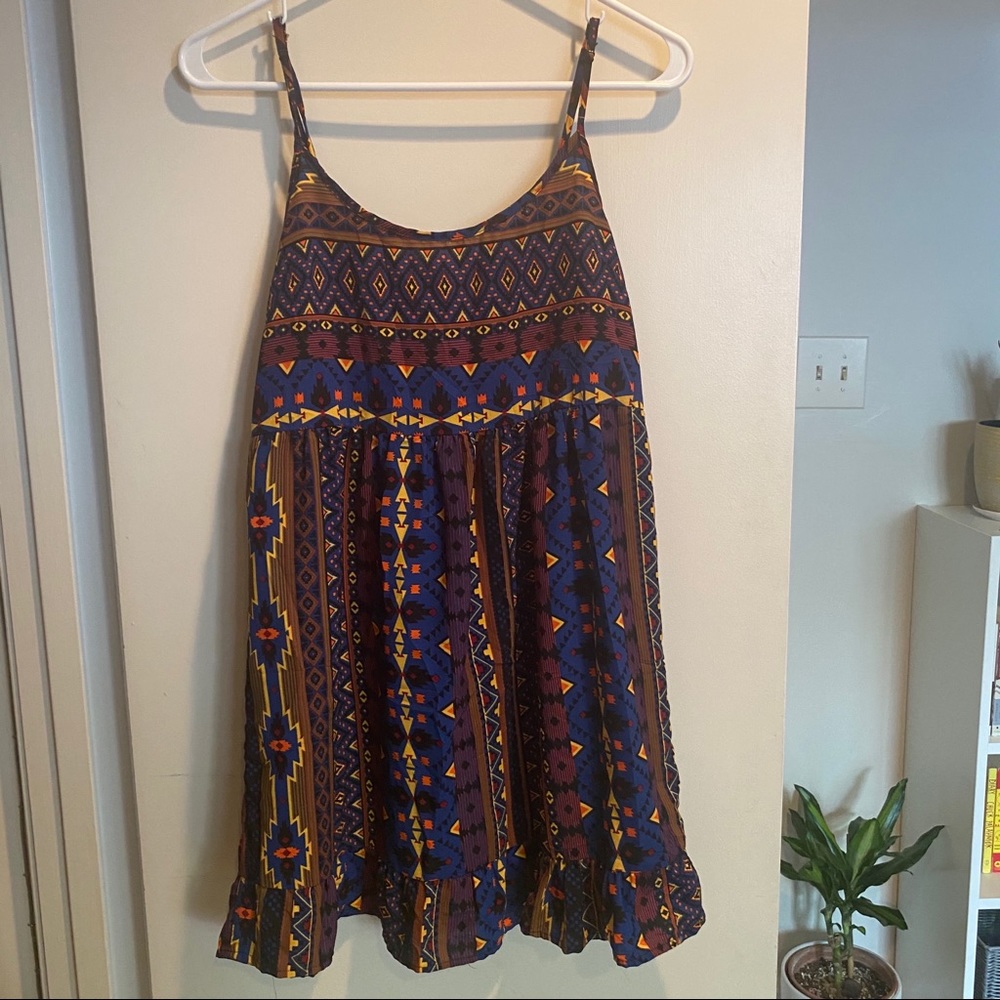 Geometric dress